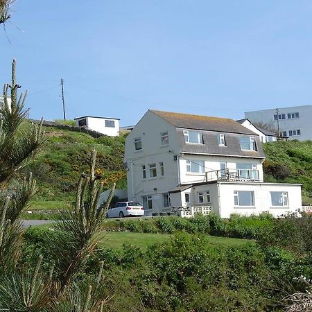 Apartamento White Ocean Mawgan Porth Exterior foto