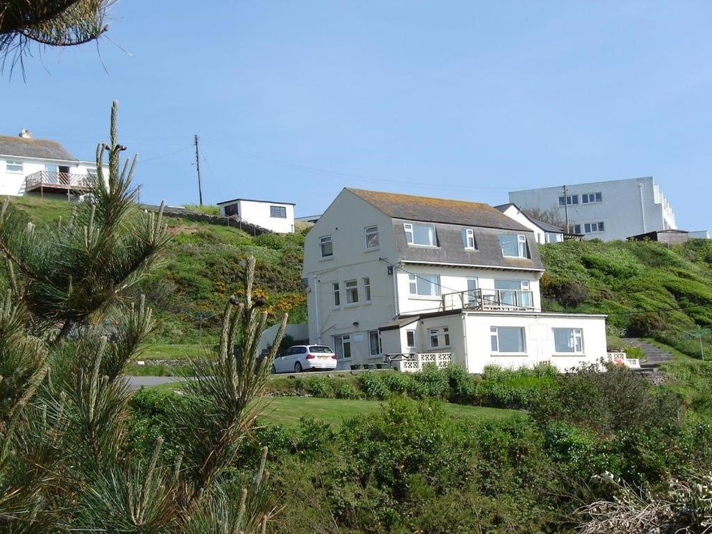 Apartamento White Ocean Mawgan Porth Exterior foto