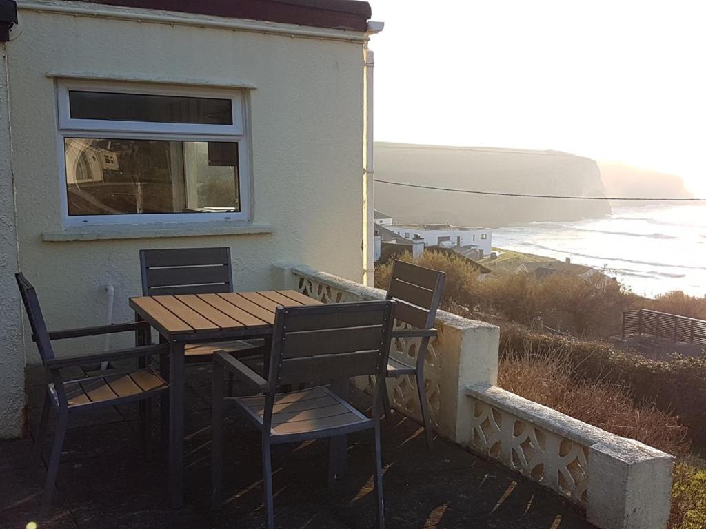 Apartamento White Ocean Mawgan Porth Exterior foto